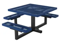 Essentials - Regal Square Pedestal Table