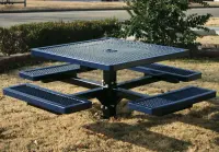 Essentials - Regal Square Pedestal Table