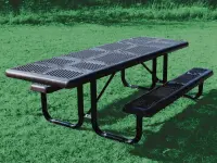 Essentials - ADA Accessible Perforated Rectangular Portable Table