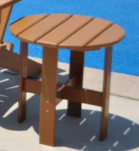 Adirondack Side Table