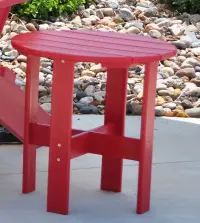 Adirondack Side Table