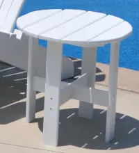 Adirondack Side Table