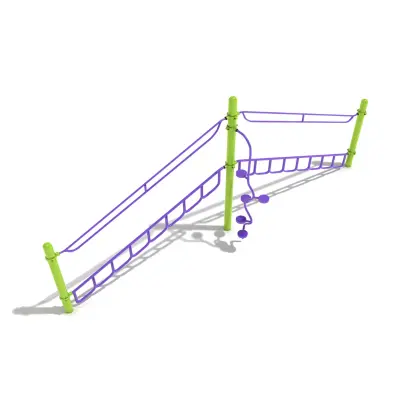 Freestanding Mountain Climber Bridge