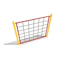 Freestanding Square Net Climber