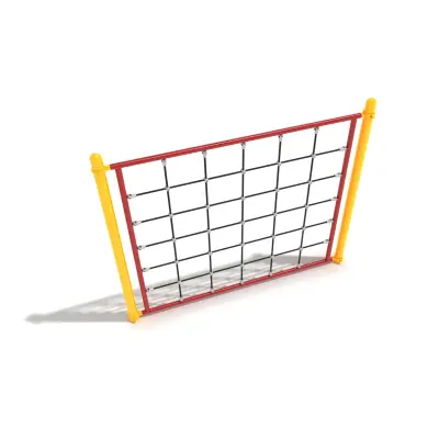 Freestanding Square Net Climber