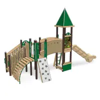 Tiger Recycled Plastic Playsystem