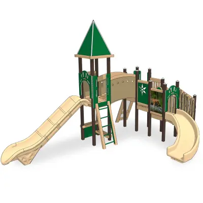 Tiger Recycled Plastic Playsystem