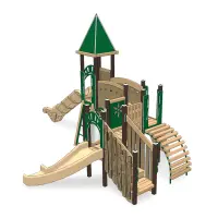 Tiger Recycled Plastic Playsystem