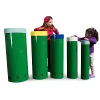 Preschool-Age Tuned Hand Drums