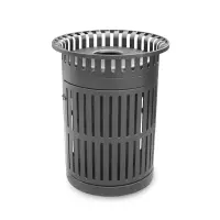 Essentials - Metro Style Trash Receptacle