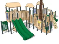 Tree Hugger Recycled Playset