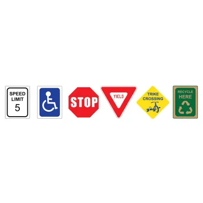 Trike Traffic Signs