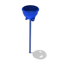 Triple Toss Funnel Ball Game