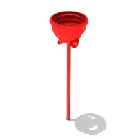 Triple Toss Funnel Ball Game