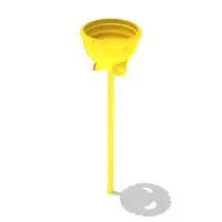 Triple Toss Funnel Ball Game