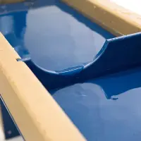 Straight Triple Water Trough