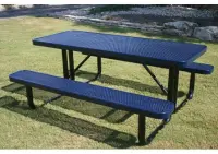 MyTCoat Honeycomb Steel Portable Frame Picnic Table