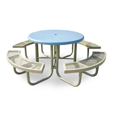 Essentials - Regal Solid Top Round Portable Table
