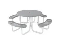 Essentials - Regal Solid Top Round Portable Table
