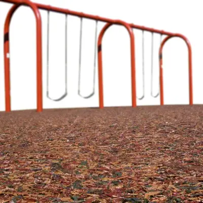 Tuff Mulch Bonded Rubber Surface