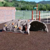 Tuff Mulch Bonded Rubber Surface