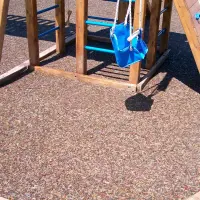 Tuff Mulch Bonded Rubber Surface