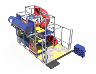 Tube Trek Indoor Playground