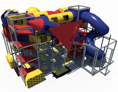 Tunnel Tangle Indoor Playground