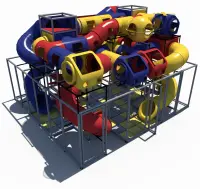 Tunnel Tangle Indoor Playground