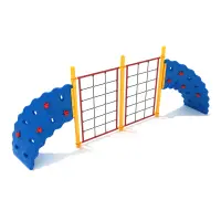 Two Panel Rope Challenger Freestanding Climber
