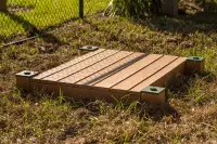 Lets Rest Recycled Plastic Dog Park Play Equipment