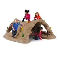 Climb and Discover Cave