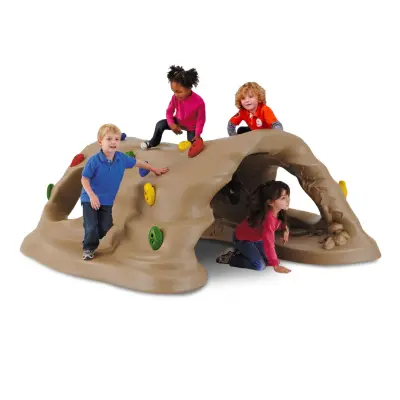 Climb and Discover Cave