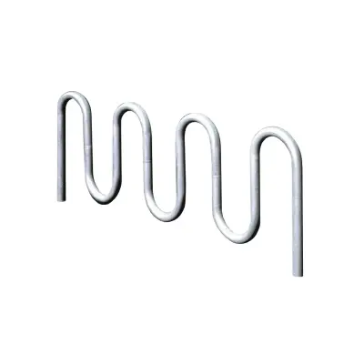 Contemporary Loop Bike Rack