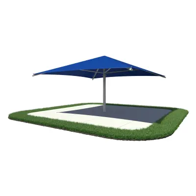 Umbrella Square Shade Shelter
