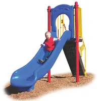 4 Foot Straight Slider