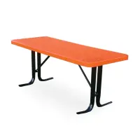 MyTCoat Expanded Metal Occupational Table