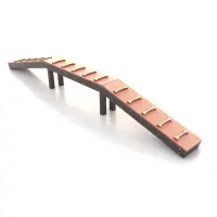 Walk the Plank Recycled Plastic Dog Park Play Equipment