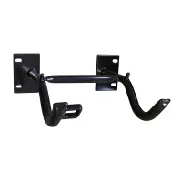 Wall Rack Bicycle Parking - 2 Bike Capacity