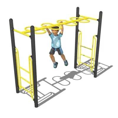 Freestanding Loop Rung