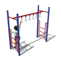 Freestanding Trapeze Ring