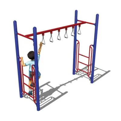 Freestanding Trapeze Ring