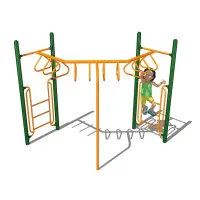 Freestanding 90 Degree Tri-Rung