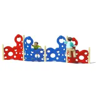 4-Section Half Bubble Wall Climber