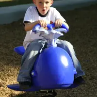 Wally The Whale Spring Rider