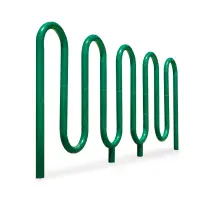 5-Hump Wave Bike Rack