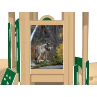 Wolf Recycled Playground