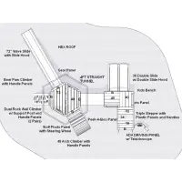 Wolf Recycled Playground