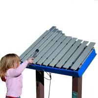 Yantzee - 10 Bass Note Metallophone