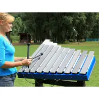 Yantzee - 10 Bass Note Metallophone